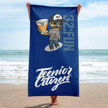 Load image into Gallery viewer, Teenior Citizen™ - 32:FUN Beach Towel