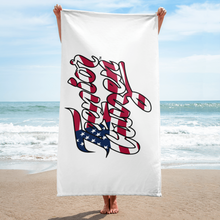 Load image into Gallery viewer, Teenior Citizen™ - 'Merica Beach Towel