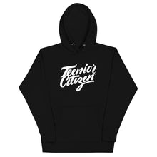 Load image into Gallery viewer, Teenior Citizen™ - Black Unisex Pullover Hoodie