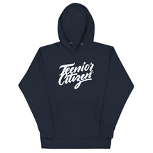 Load image into Gallery viewer, Teenior Citizen™ - Navy Blue Unisex Pullover Hoodie