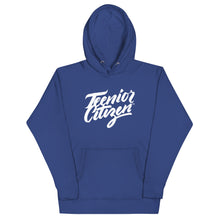 Load image into Gallery viewer, Teenior Citizen™ - Royal Blue Unisex Pullover Hoodie