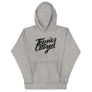 Teenior Citizen™ - Carbon Grey Unisex Pullover Hoodie