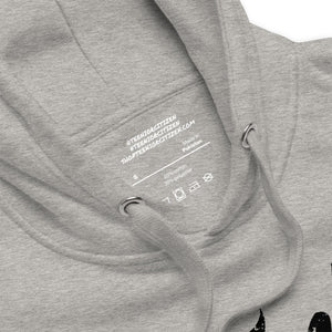 Teenior Citizen™ - Carbon Grey Unisex Pullover Hoodie