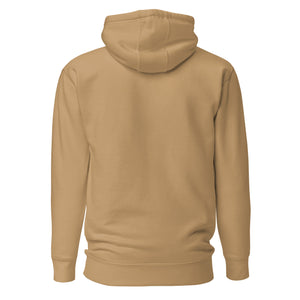 Teenior Citizen™ - Khaki Unisex Pullover Hoodie