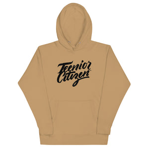 Teenior Citizen™ - Khaki Unisex Pullover Hoodie