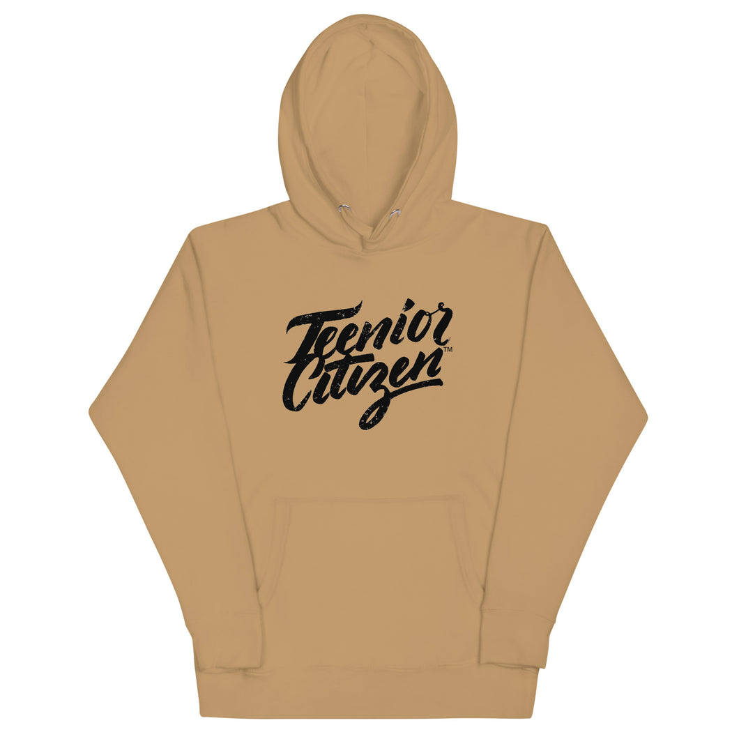 Teenior Citizen™ - Khaki Unisex Pullover Hoodie