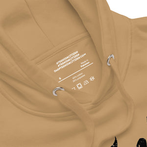 Teenior Citizen™ - Khaki Unisex Pullover Hoodie