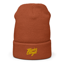 Load image into Gallery viewer, Teenior Citizen™ - Rust Waffle Beanie
