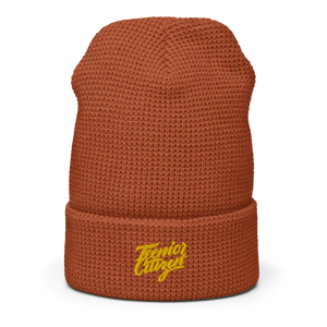 Teenior Citizen™ - Rust Waffle Beanie