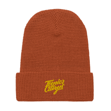 Load image into Gallery viewer, Teenior Citizen™ - Rust Waffle Beanie
