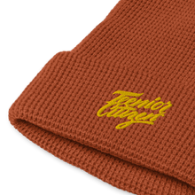 Load image into Gallery viewer, Teenior Citizen™ - Rust Waffle Beanie
