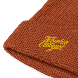 Teenior Citizen™ - Rust Waffle Beanie